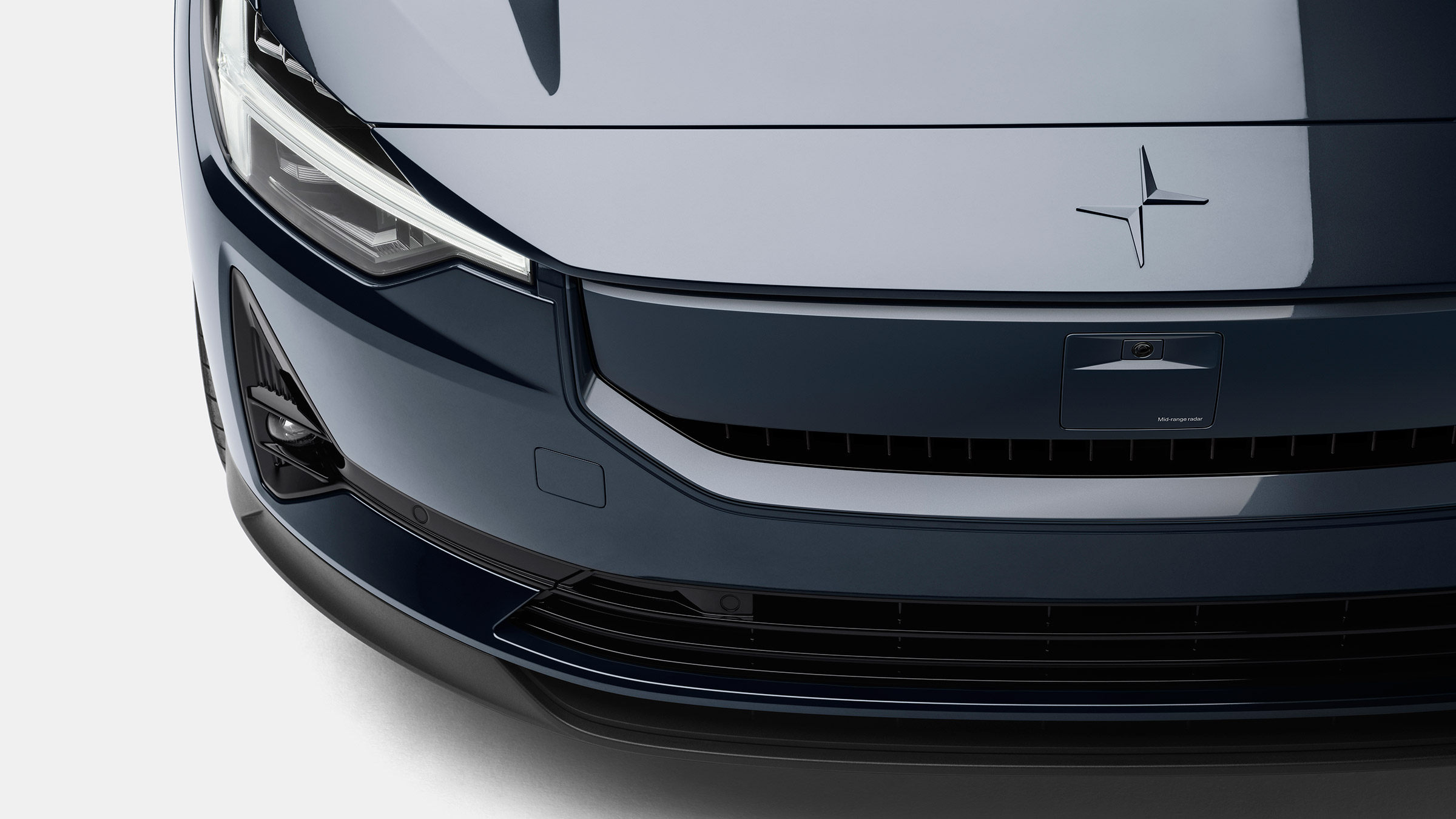 Polestar 2 MY24 – nose