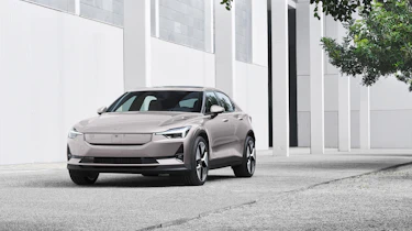 Polestar 2 MY24 – grey front