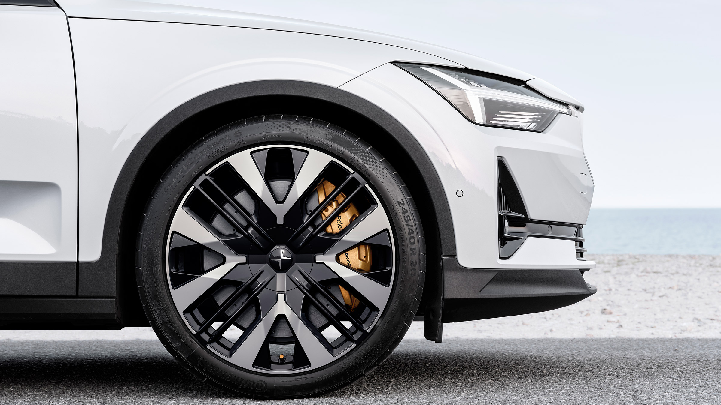 Polestar 2 MY24 –front