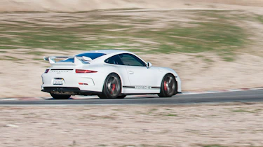 Porsche 911 GT3 and Corvette Z06