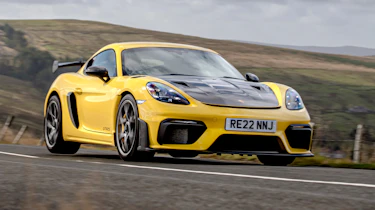 Porsche Cayman GT4 RS