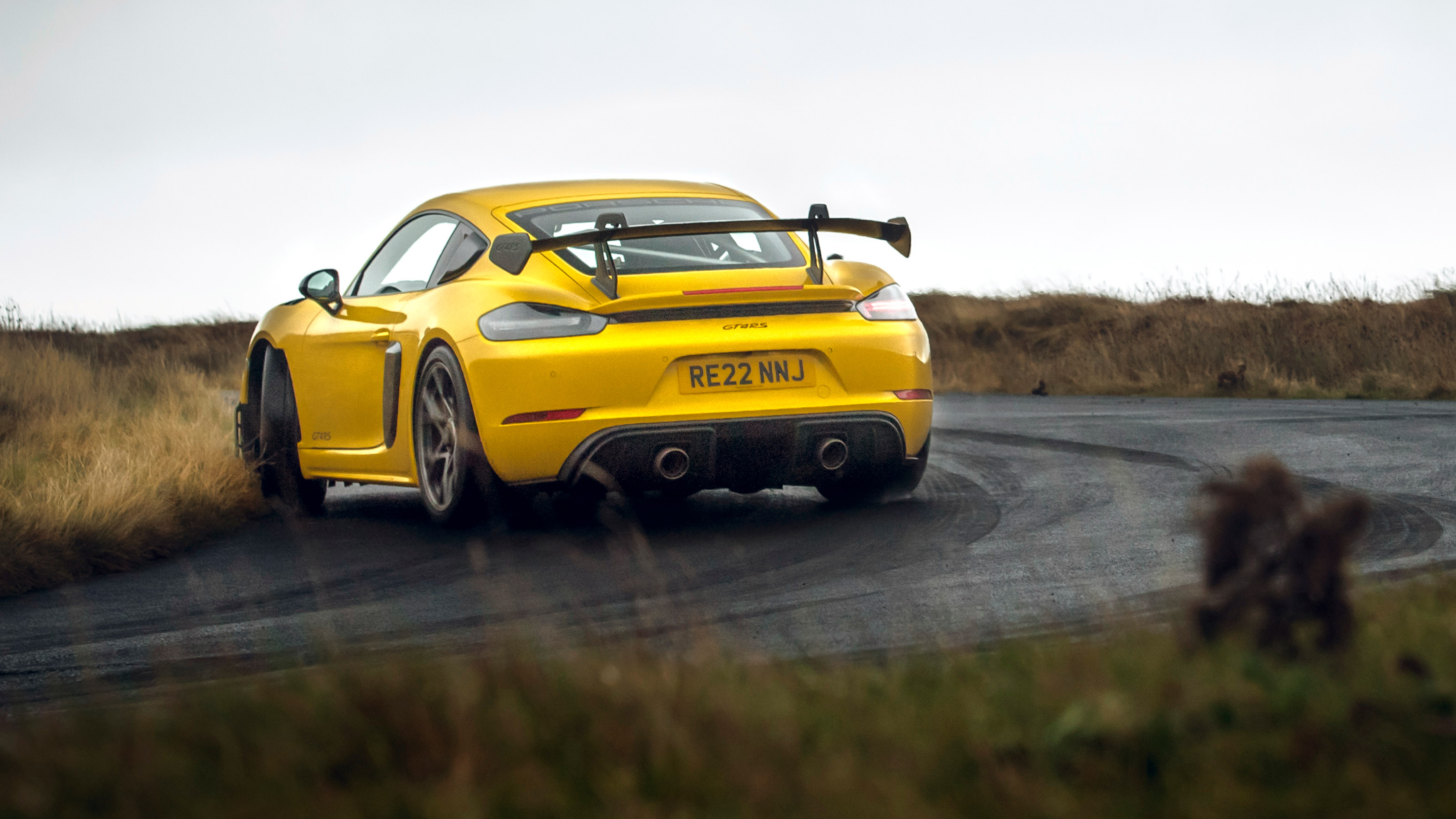 Porsche Cayman GT4 RS