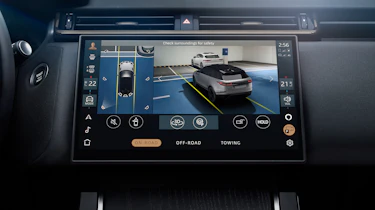 Land Rover Velar MY24 – screen