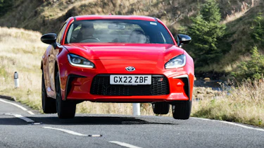 Best driver's cars 2023 - Toyota GR86
