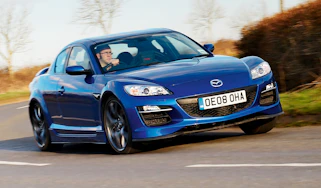 Mazda RX-8 – front