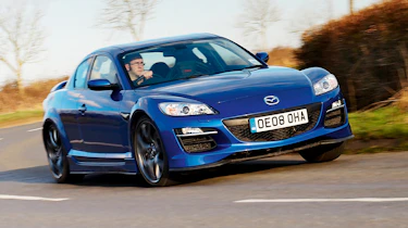 Mazda RX-8 – front