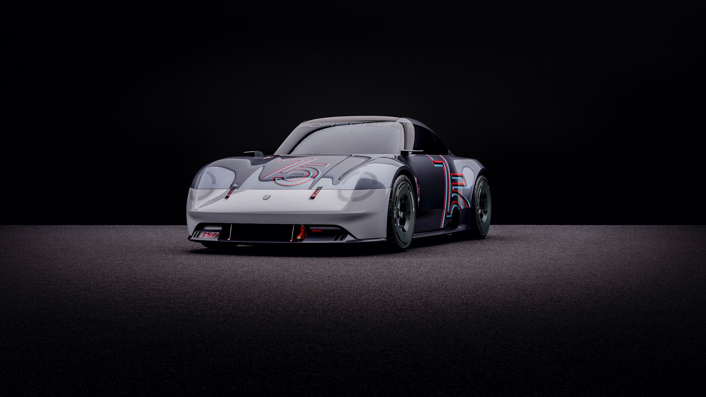 Porsche Vision 357 – front q