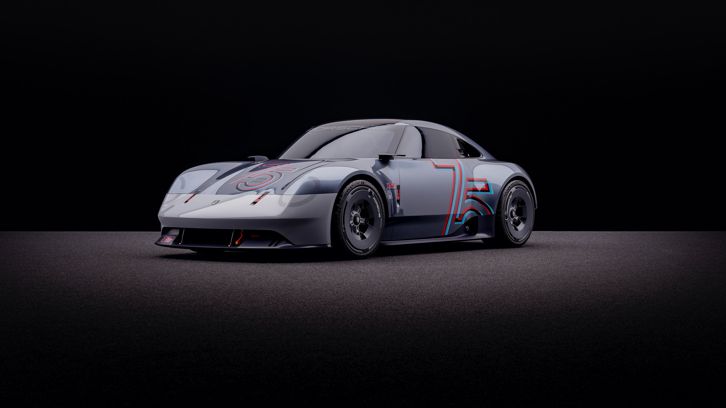 Porsche Vision 357 – dark front 1