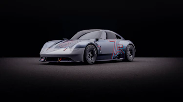 Porsche Vision 357 – dark front 1
