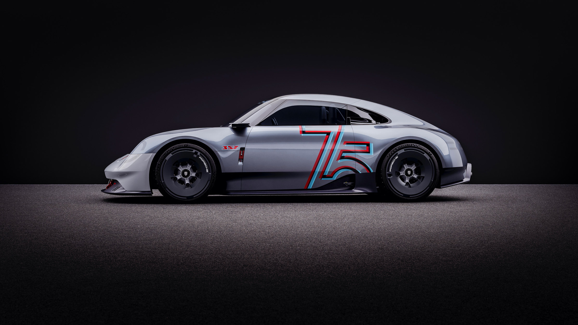 Porsche Vision 357 – side