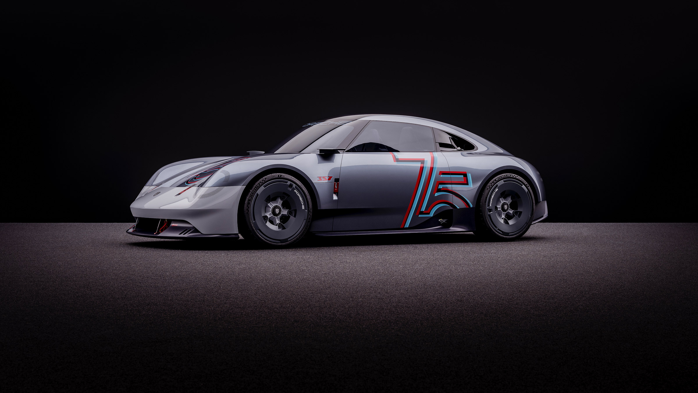 Porsche Vision 357 – front