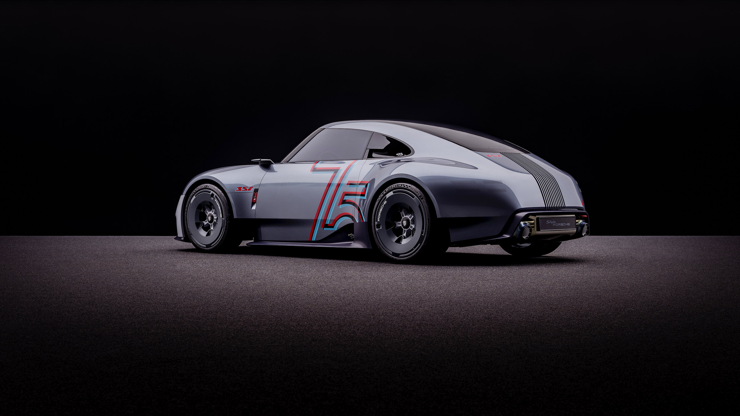 Porsche Vision 357 – rear 