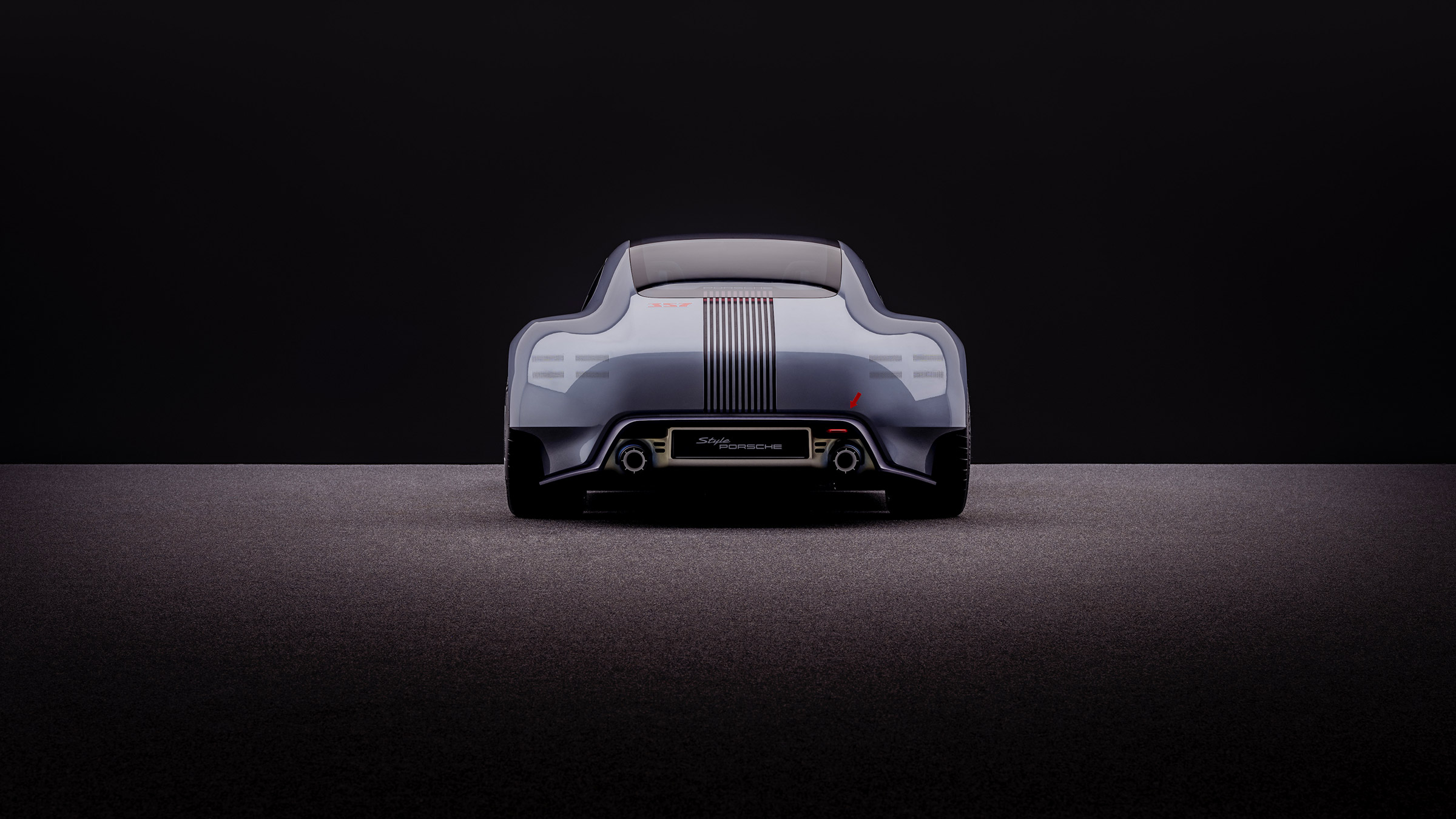Porsche Vision 357 – rear