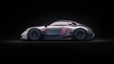 Porsche Vision 357 – dark side
