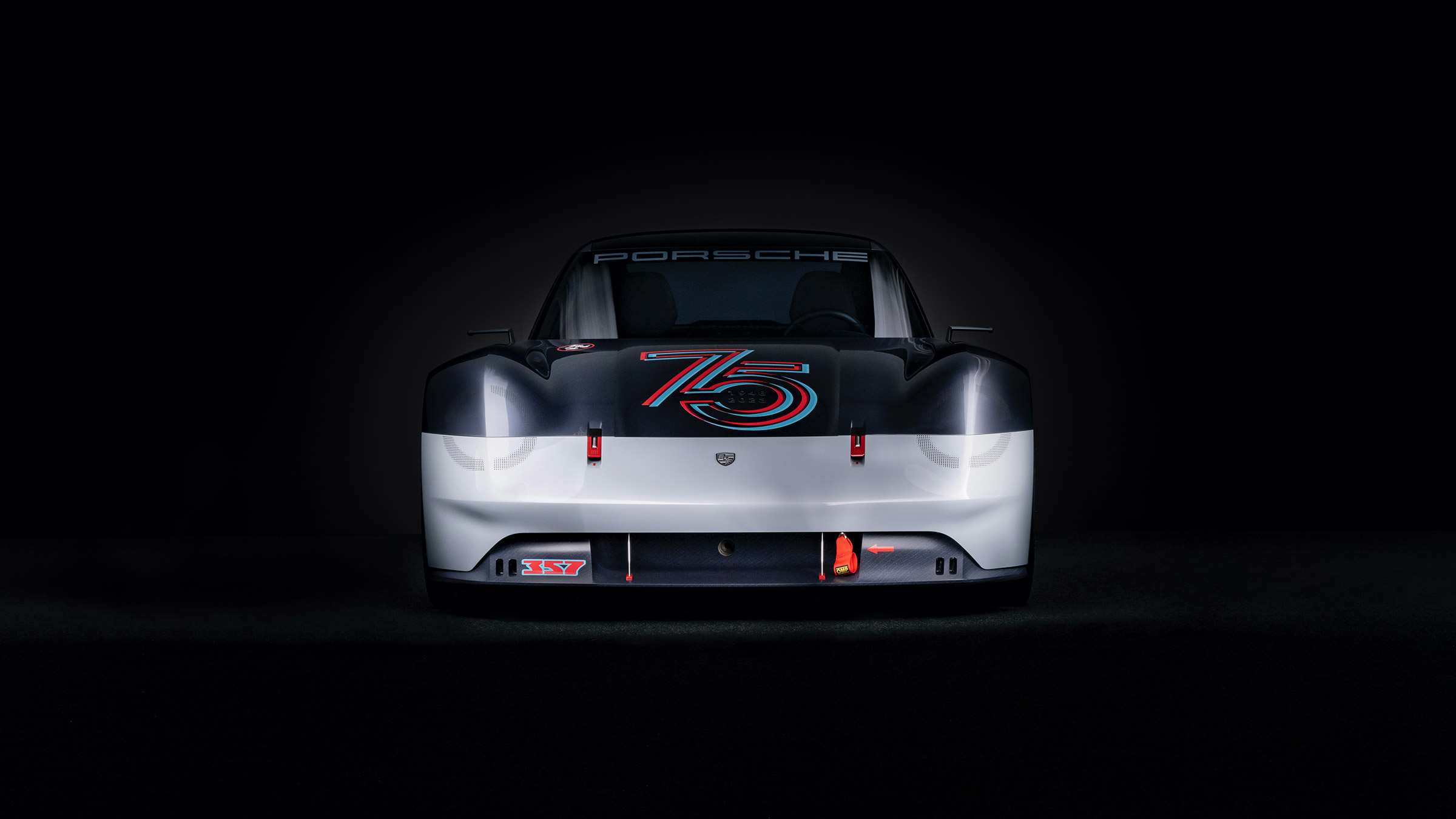Porsche Vision 357 – nose