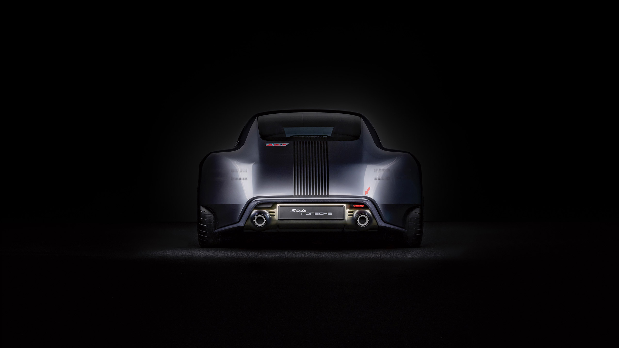 Porsche Vision 357 – tail
