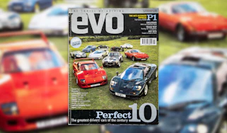 evo Archive Carrera RS