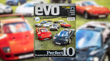 evo Archive Carrera RS