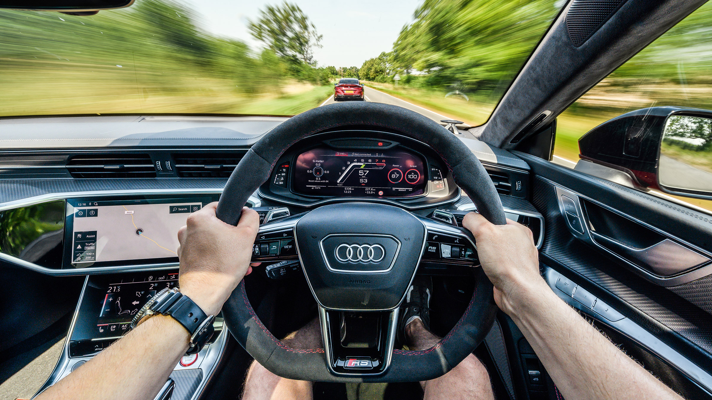 RS7 FF – interior