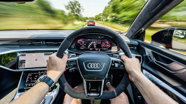 RS7 FF – interior
