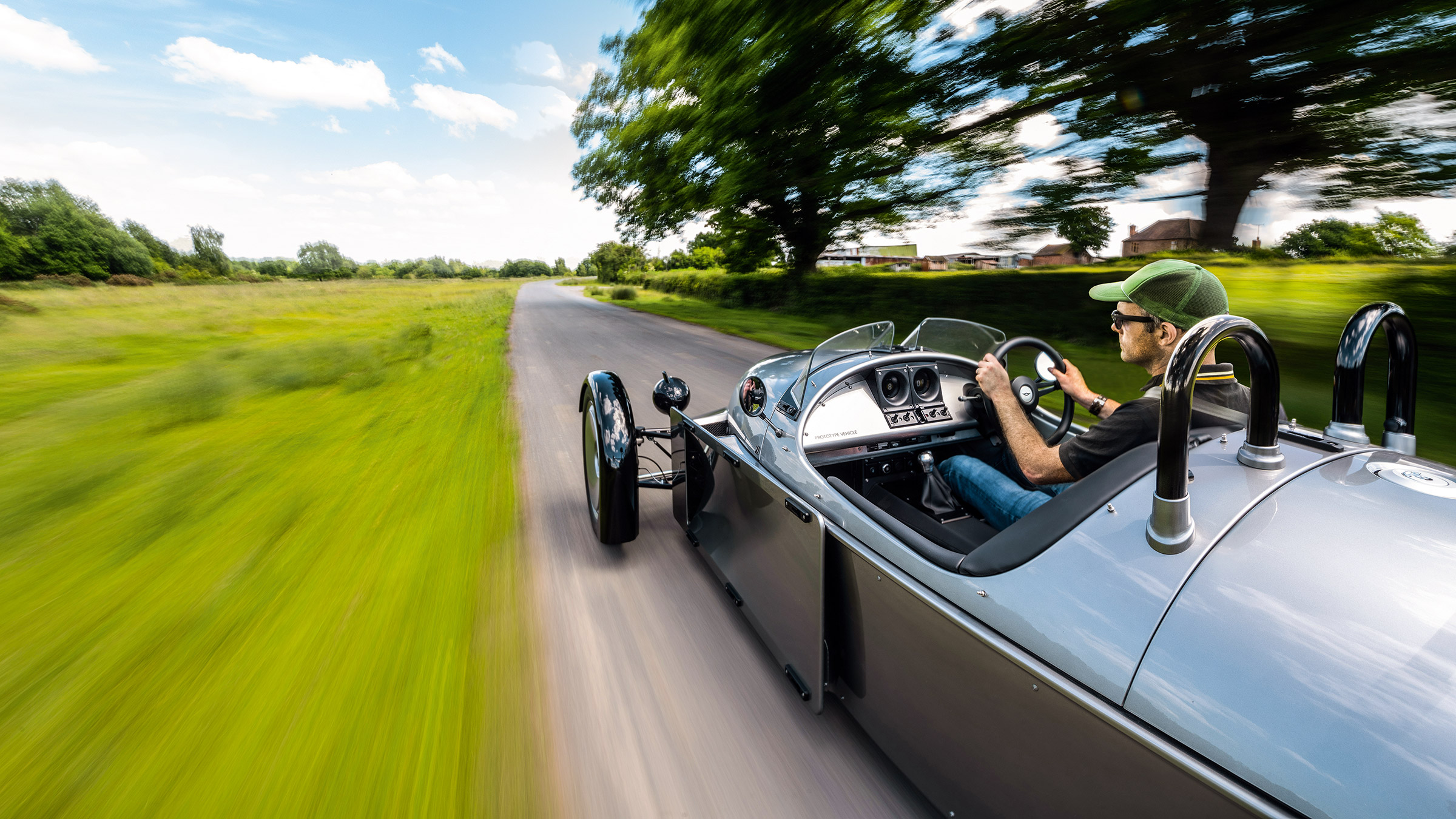 Morgan Super 3 – AP – bolt-on