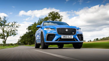 Best SUV 2023 – Jag front
