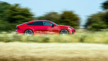 RS7 FF – side