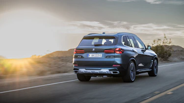 BMW X5 LCI – rear tracking