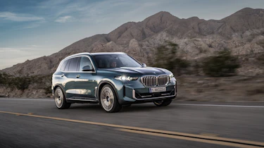 BMW X5 LCI – front quarter