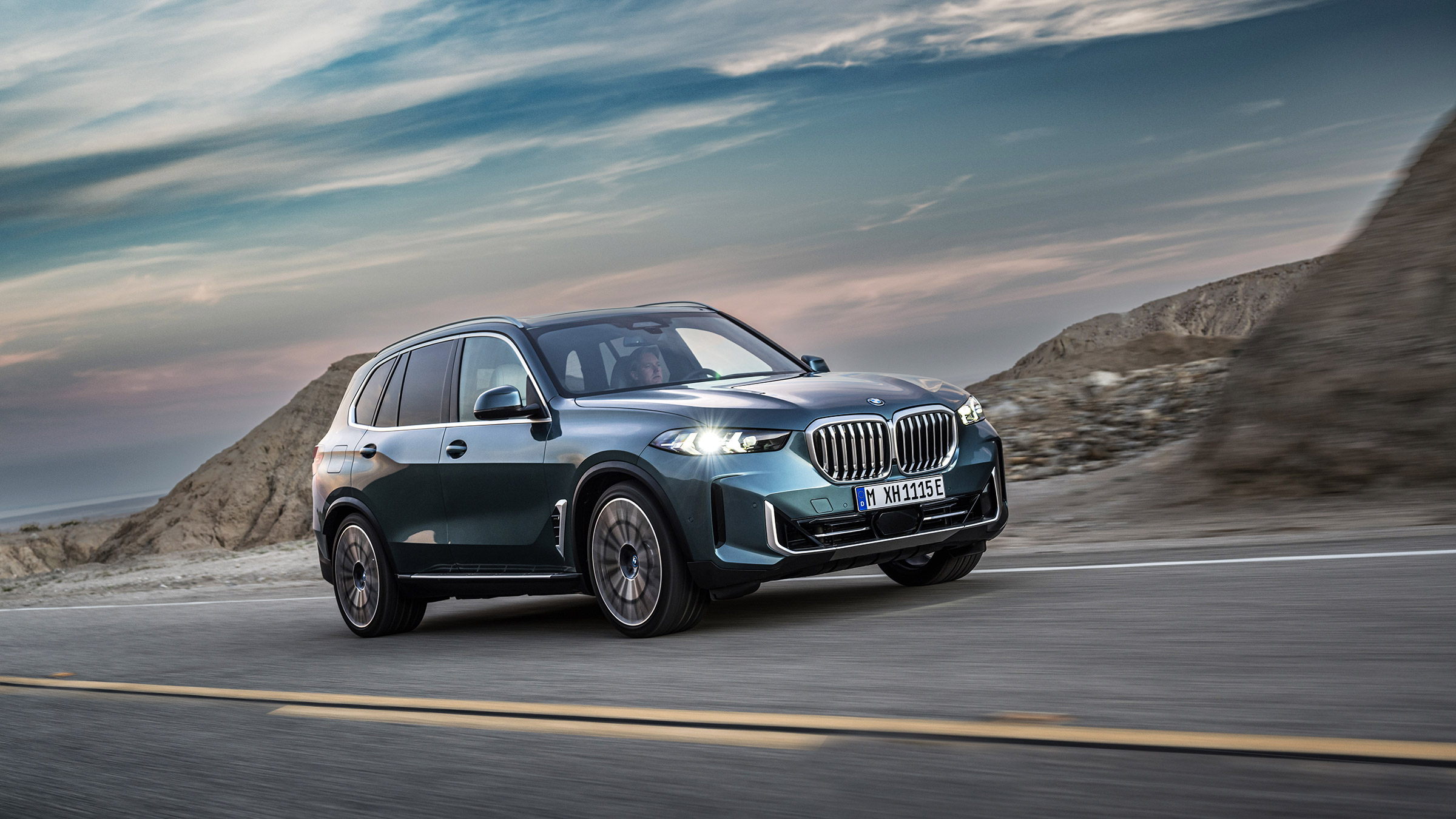 BMW X5 LCI – driver
