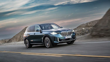 BMW X5 LCI – driver