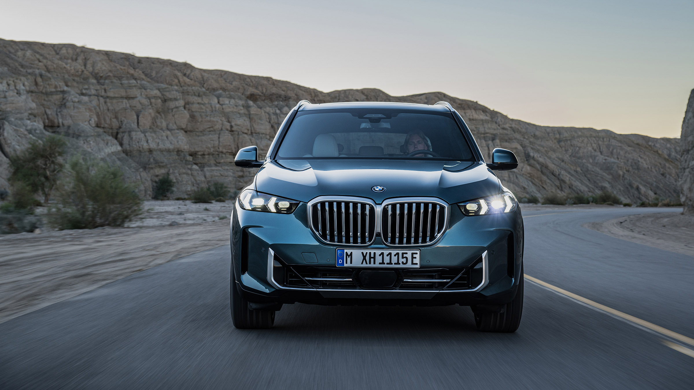 BMW X5 LCI – nose