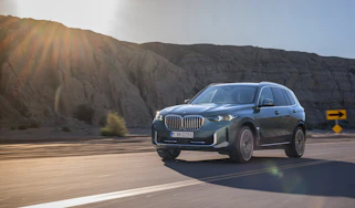 BMW X5 LCI – front