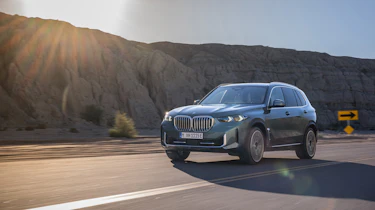 BMW X5 LCI – front