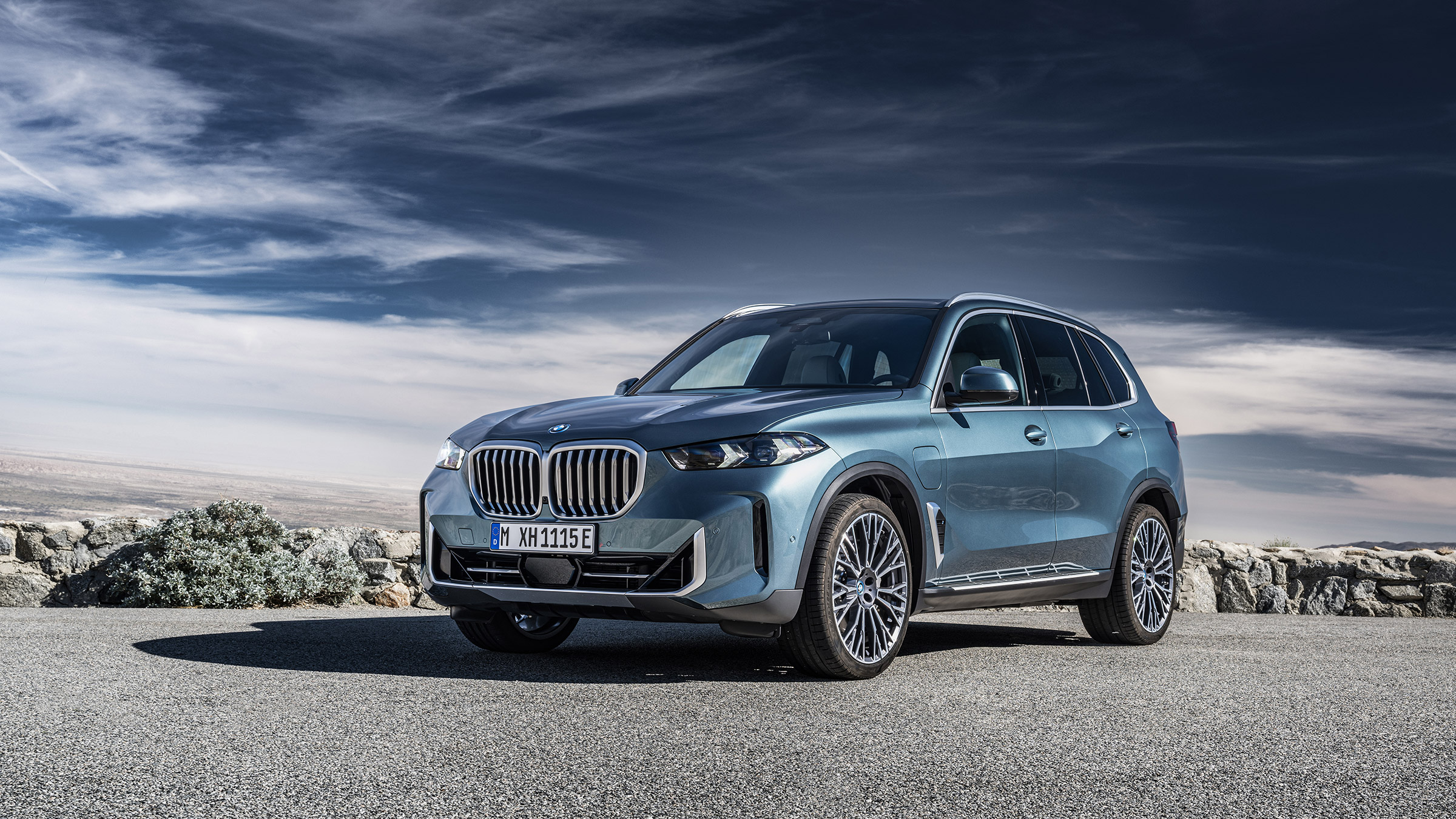 BMW X5 LCI – front static