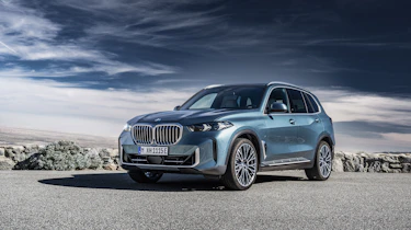 BMW X5 LCI – front static