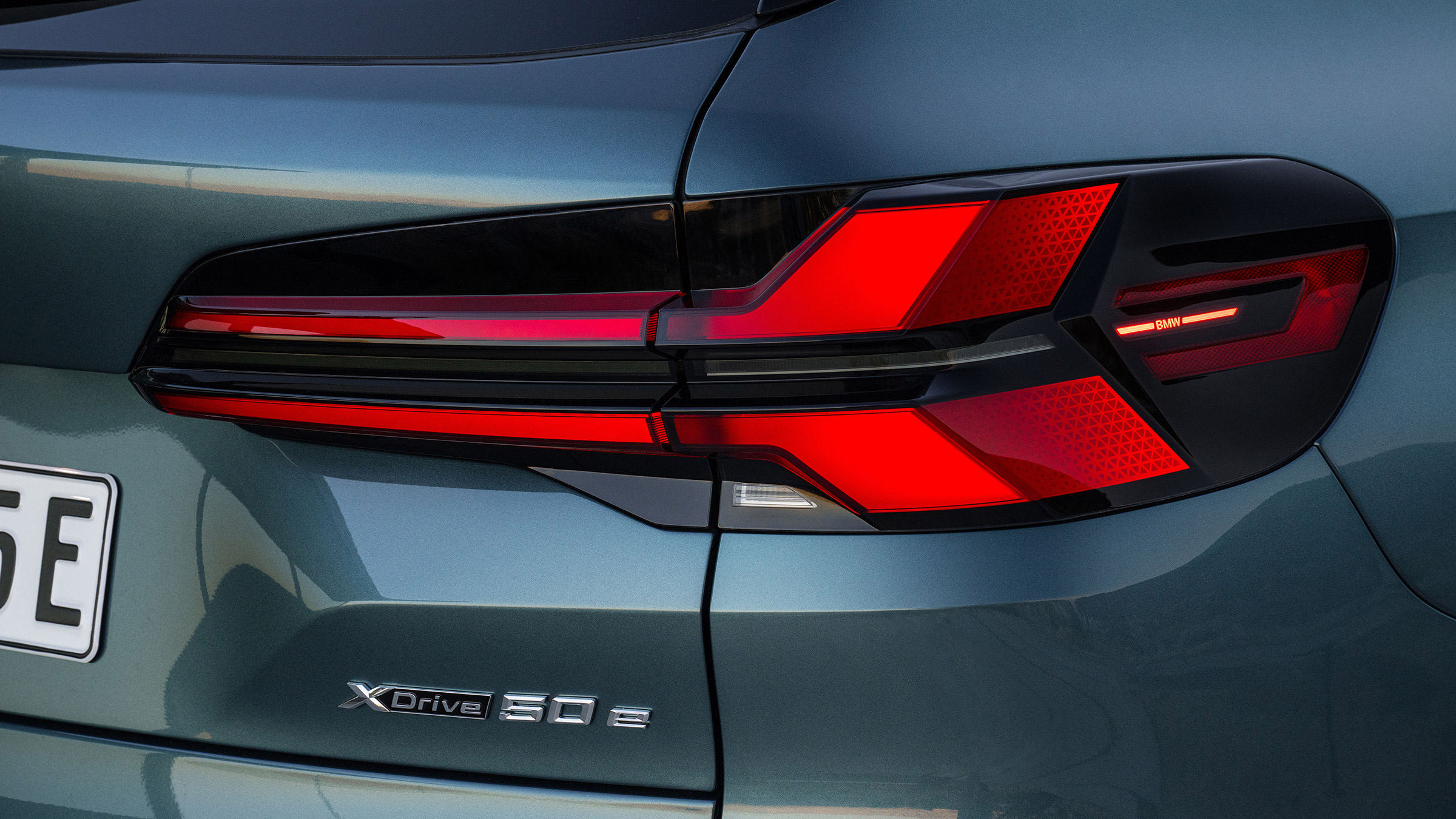 BMW X5 LCI – rear light