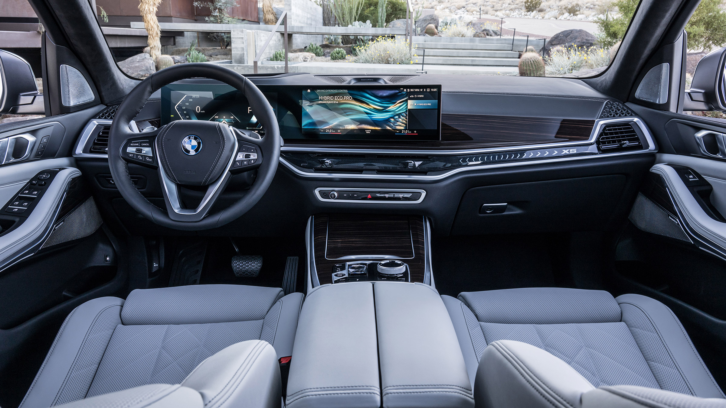 BMW X5 LCI – dash