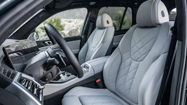 BMW X5 LCI – seats