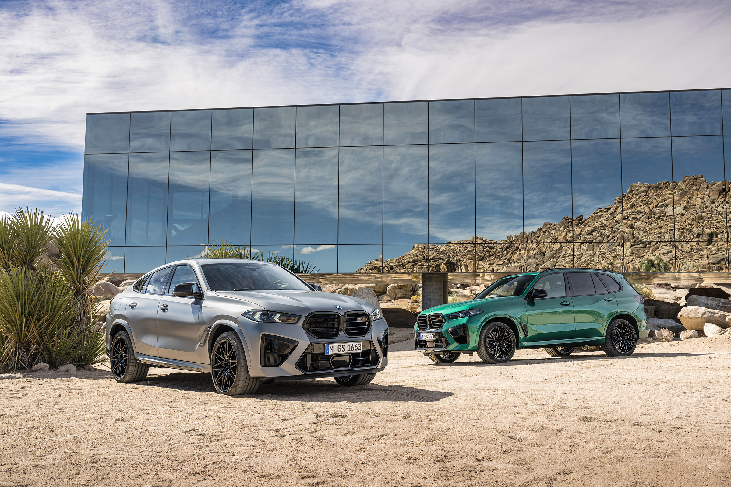 BMW X6 M Competition LCI – statics