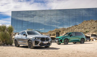 BMW X6 M Competition LCI – statics