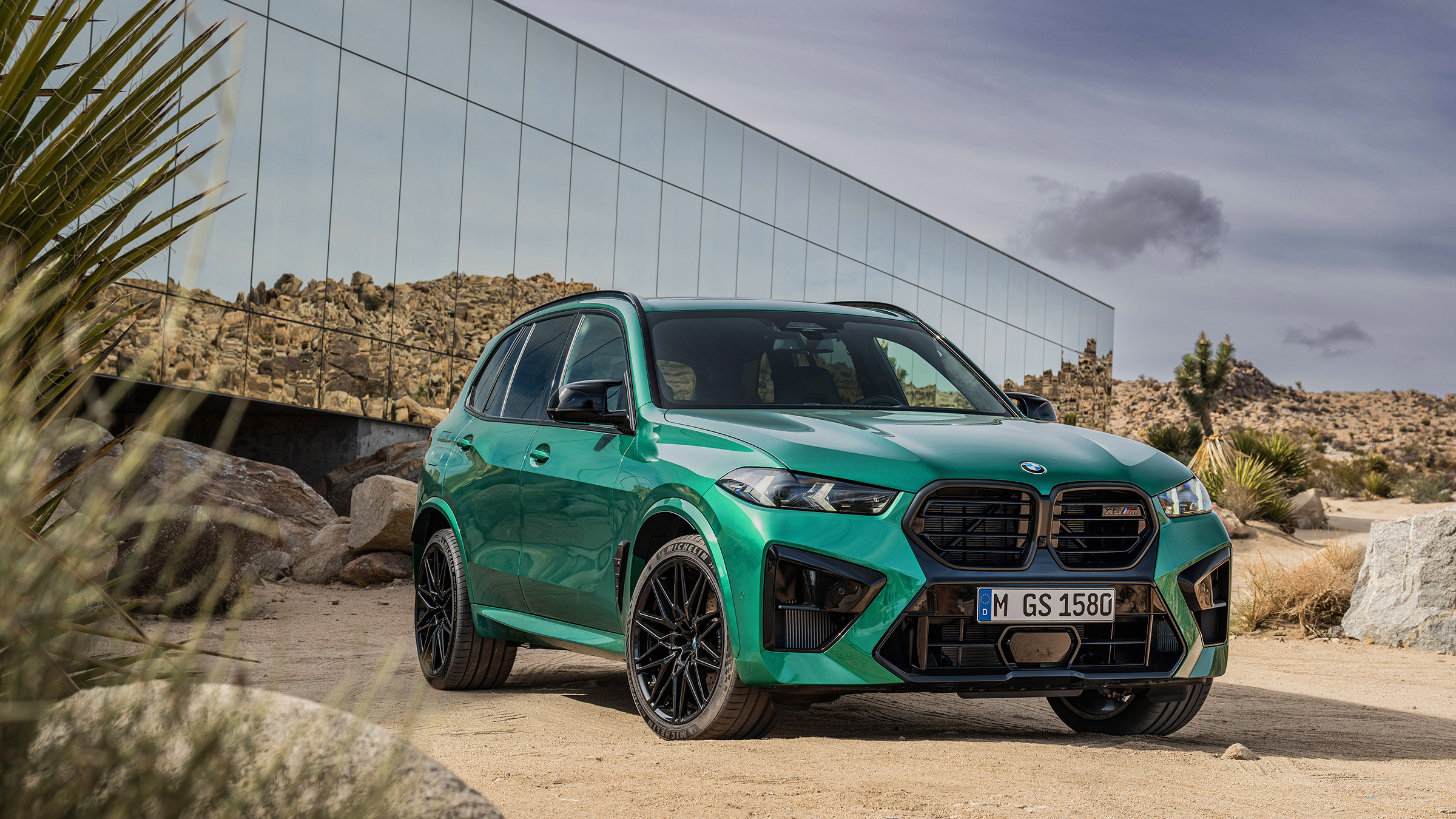 BMW X5 M Competition LCI – front static