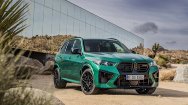 BMW X5 M Competition LCI – front static