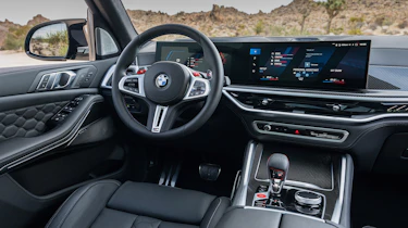 BMW X5 M Competition LCI – interior