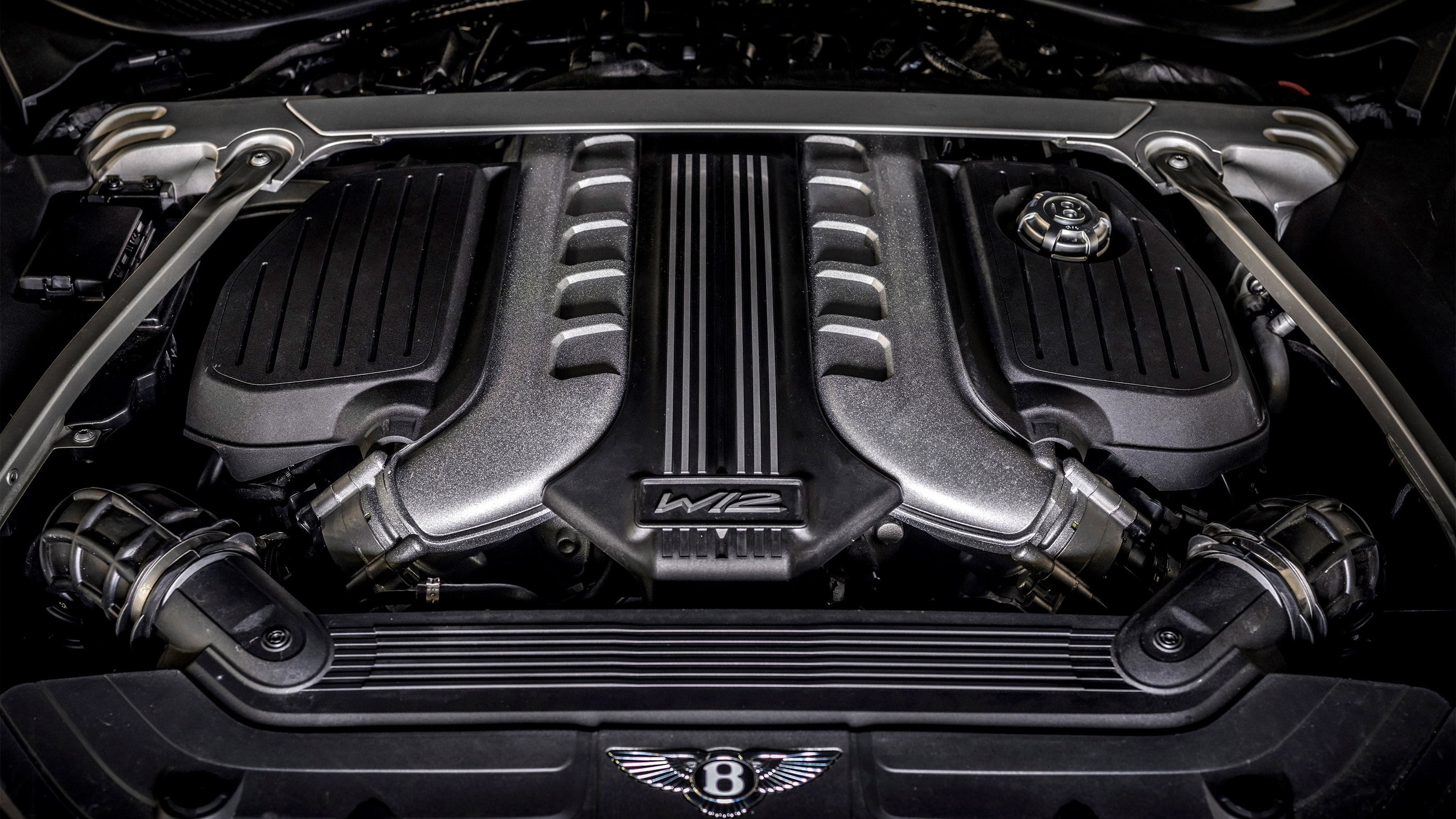 Final Bentley W12