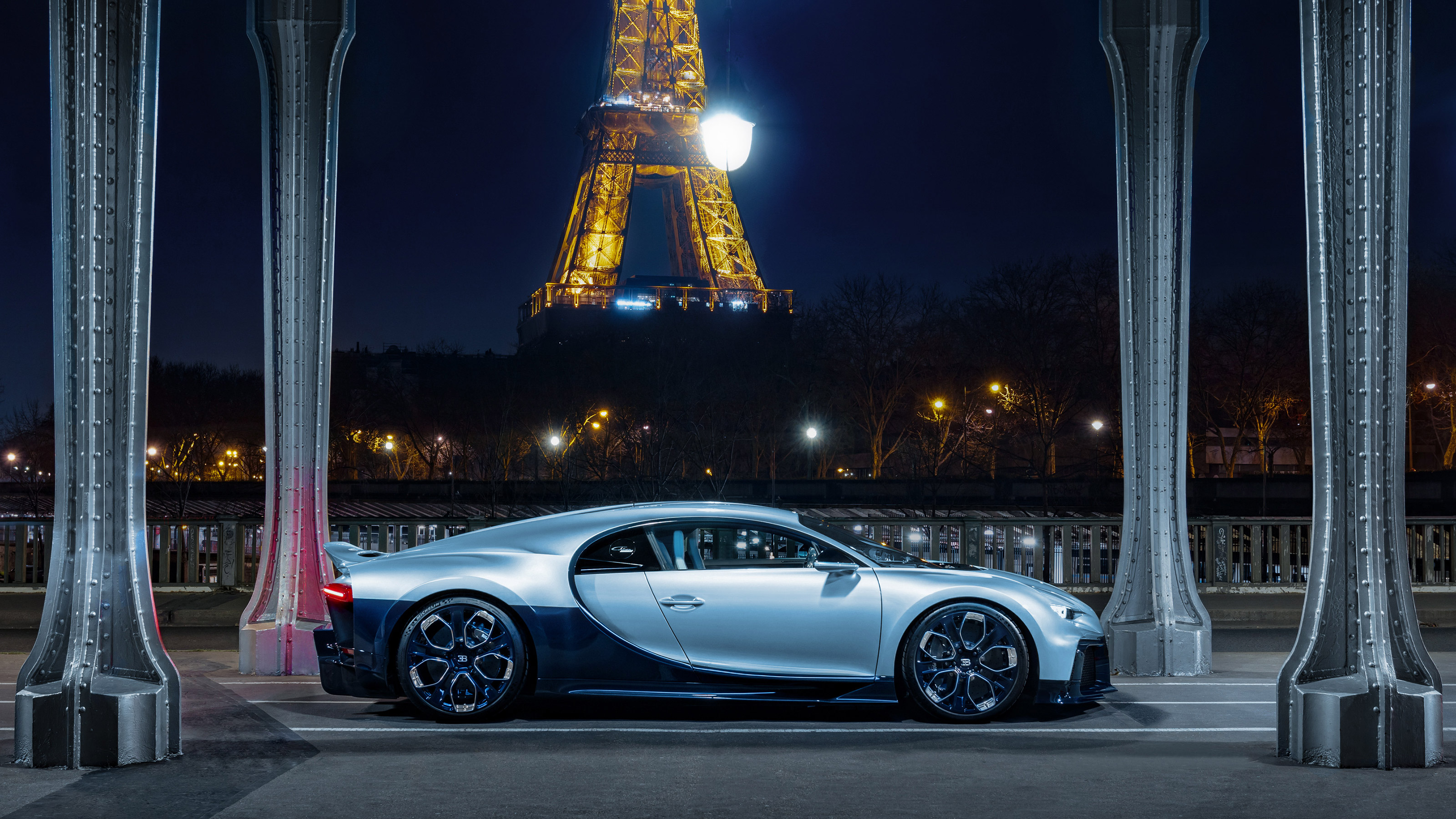Bugatti Chiron Profilée