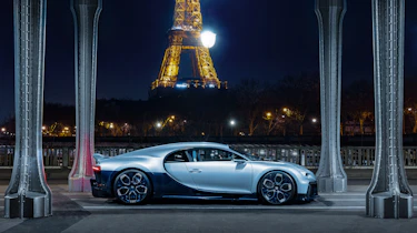 Bugatti Chiron Profilée