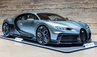 Bugatti Chiron Profilée