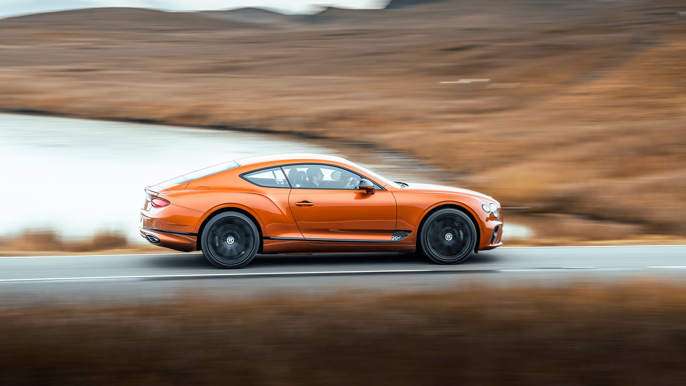 Bentley Continental GT – side