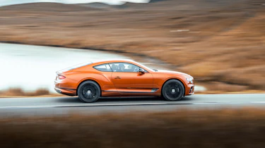 Bentley Continental GT – side